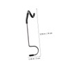 Sosoport 15pcs Camping Lamp Hooks s Shape Tent Hangers for