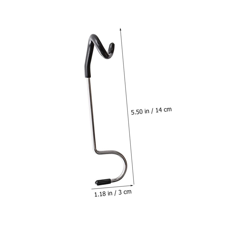 Sosoport 15pcs Camping Lamp Hooks s Shape Tent Hangers for