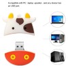 USB Flash Drive 32GB Cute Cow Pattern USB Drive Thumb