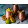 Kosdeg Copper Cups - 16 Oz Set of 4 -