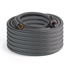 Hopegiver 5/8"x50FT Flexible Garden Hose, Hybrid Water Hose Heavy Duty, Kink Free, Leakproof, Lightweight, Garden Hose for Outdoor, Lawn, Car Wash, Backyard, Burst 500 PSI