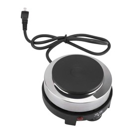 Mini Stove,Portable 500W Electric Mini Stove Hot Plate Multifunction Home Heater (US Plug 110V), suitable for the soup and the porridge,hot pot