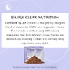 CAREFAST Sleep - Hot Chocolate Drink Mix - Natural Sleep