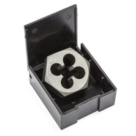 Volkel 8mm x 1.25 HSS Hexagon Die Nut