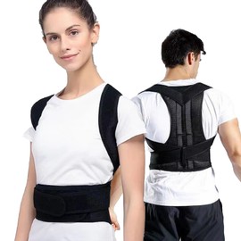 Posture Corrector Back for Men and Women, Back Posture Corrector, Lumbar Support, Adjustable Back Pose Corrector, Create an Upright and Confident Posture