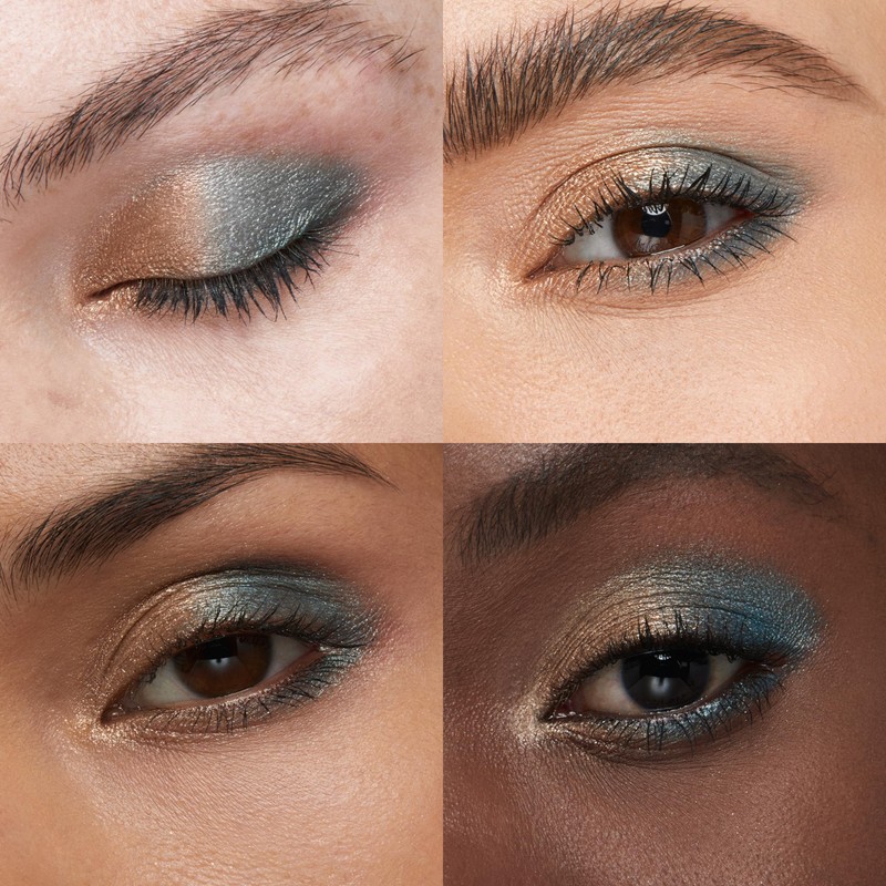 KIKO Milano Bright Duo Eyeshadow 15, Duo Eye Shadow with