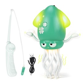 Electric Dancing Octopus Toy, Magic Dancing Octopus Toy, Octopus Children's Electric Educational with LED & Music, Dancing and Singing Music Toy for Girls and Boys