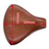 NOGUCHI Large Studded Terry Saddle Brown