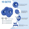 PATIKIL Rock Climbing Holds, 10 Pcs Large Climbing Rock Wall