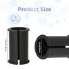 4pcs Microphone Shock Mount Rubber Sleeve, 1.8x0.8inch Sturdy Mic Shock