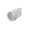 Blauberg UK BLAUFLEX PVC/127/3 Plastic PVC Tumble Dryer Hose Duct