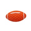 Squeaky Dog Football Toy Teeth Cleaning Soft Bite Resistant Interactive
