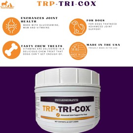 PICCARDMEDS4PETS TRP-Tricox Advanced Joint Support Soft Chews for Dogs 60 CT