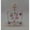 Hand Painted Easter Bunny Soap Dispenser with cute bunny face