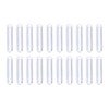 Rebower 20 Pack Screw Thread Protector Cover Rubber End Caps,