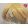 Catzias Sailor Moon Venus Smooth Amber Gem Metal Cosplay Tiara