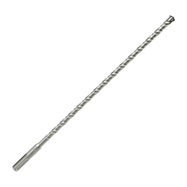 5/16" SDS Plus Rotary Hammer Drill Bit, 12.2" Long Cross
