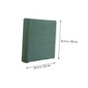 Breathable Green Radiator Cover Dustproof Heater Cover for Indoor Use
