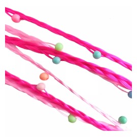 OEM 12 Extensiones Cabello Trenzas Mechas Fantasia Mechones