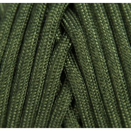 TOUGH-GRID 750lb Camo Green Paracord / Parachute Cord - Genuine Mil Spec Type IV 750lb Paracord Used by The US Military (MIl-C-5040-H) - 100% Nylon - 100Ft. - Camo Green