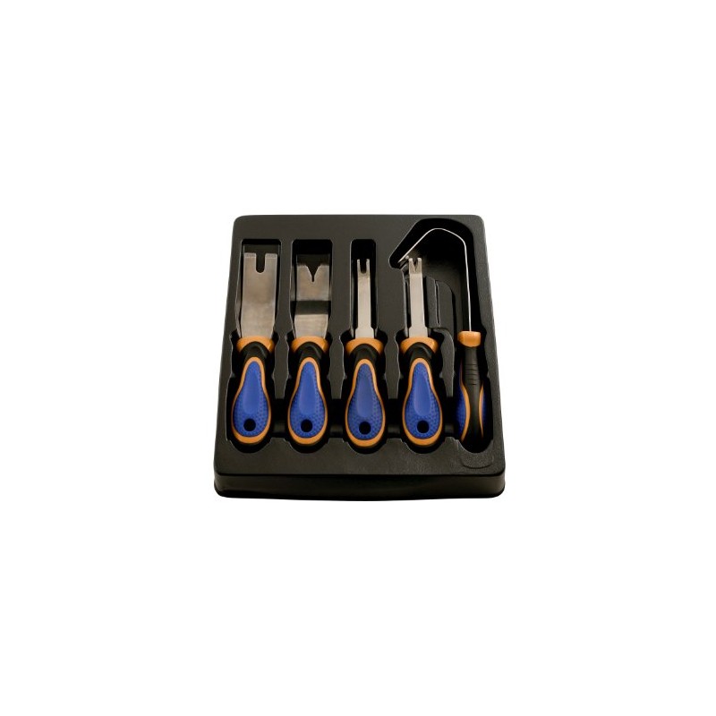 PowerTec 92264 Trim Clip Remover Set 5pc