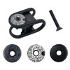 Kinmy Bike Bowl Cover MTB Road Bike Stem Top Cap
