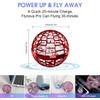 ATHLERIA Pro Hand Operated Mini Drone for Kids Teens,Led Light