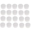 20Pcs White Rattle Box Noise Maker Insert Squeaker Plastic Ring