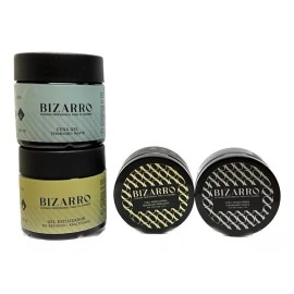 BIZARRO Kit 1: 1 Cera Matte, 1 Cera Brillante, 1 Cera Gel, 1 Gel