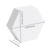 Smart Home Light Hexagon LED Desk Lamp USB Powered App