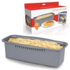 Perfect Life Ideas Microwave Pasta Cooker with Strainer Lid -