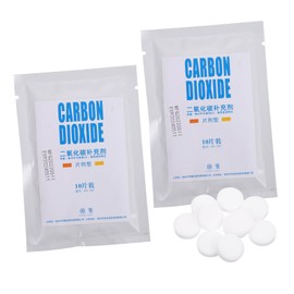 BESPORTBLE 2 Accessories Water Grass Supplement Aquarium Water Supplement Root Tabs for Aquarium Plants Portable Aquarium Supplement Flourish Tabs White Nutritional Tablets Freshwater