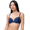 Triumph Vivid Spotlight Bra WHP, Dark Blue