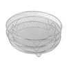 3PCS Fryer Rack Set 304 Stainless Steel Stackable Multi Layer