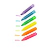 International Arrivals 130-24 Mini Monsters Scented Markers, Set of 6