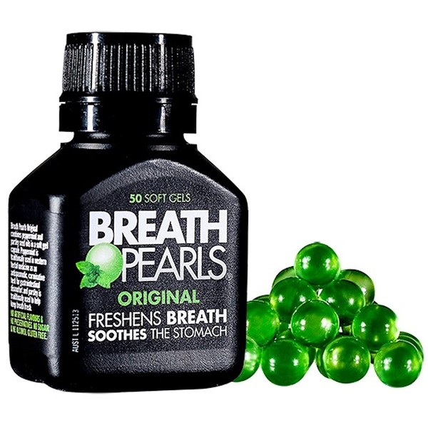 Breath Pearls Natural Capsules 50