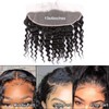 13x4 Ear to Ear Kinky Curly Hd Lace Closure 13x4