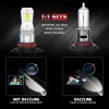 CHUSYYRAY 9005 9006 LED Headlights High Low Beam Bulbs 100W
