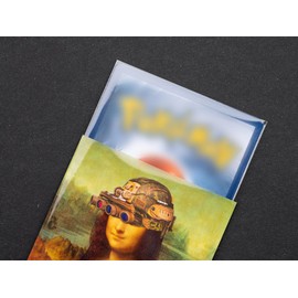 Evike - Weapons Cache - Protect Bundle - Art Series Outer + Perfect Fit Inner Card Sleeves + Commander Bunker Deck Box (Style: Woodland Camo/Black & Blue)