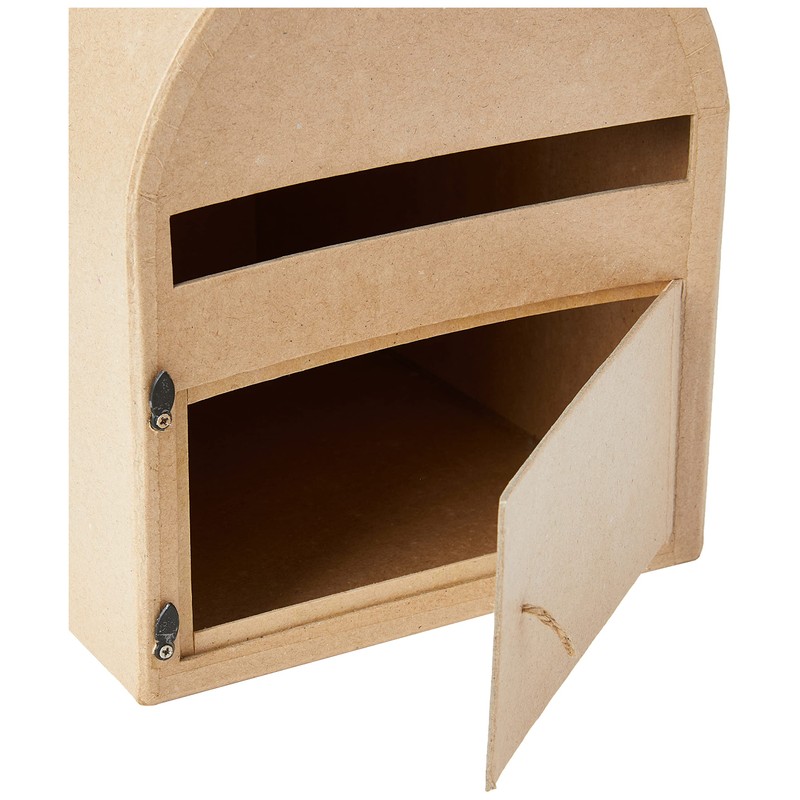 Décopatch EV001O Paper-Mâché Letterbox 29 x 19 x 23 cm