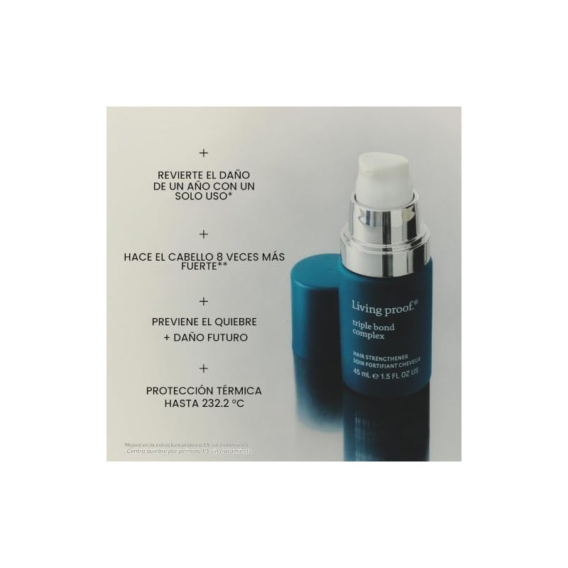 Triple Bond Complex Leave-in Hair Treatment by Living Proof for