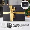 MOSFiATA 5 PCS Chef Knife Set, German High Carbon Stainless