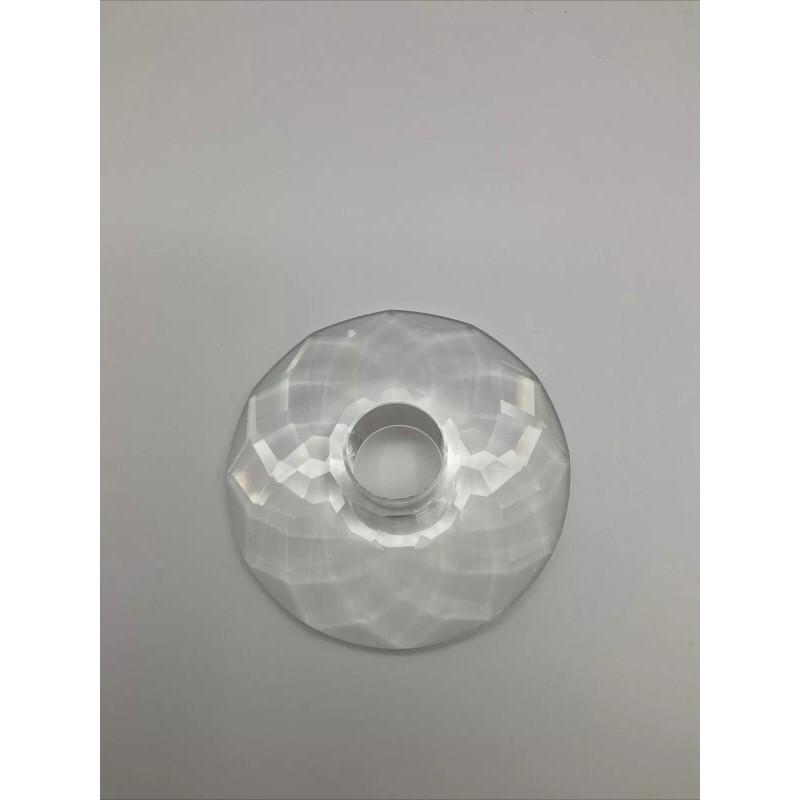 Schonbek Chandelier Crystal Bobeche 90 x 17 mm (3.5") D,