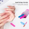 100 Pcs Mini Nail File Disposable Professional Nail File Nail