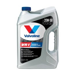 Valvoline VR1 Racing SAE 20W-50 Motor Oil 5 QT