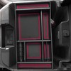 PIMCAR Center Console Organizer Compatible with 2019-2022 Chevy Silverado 1500/GMC