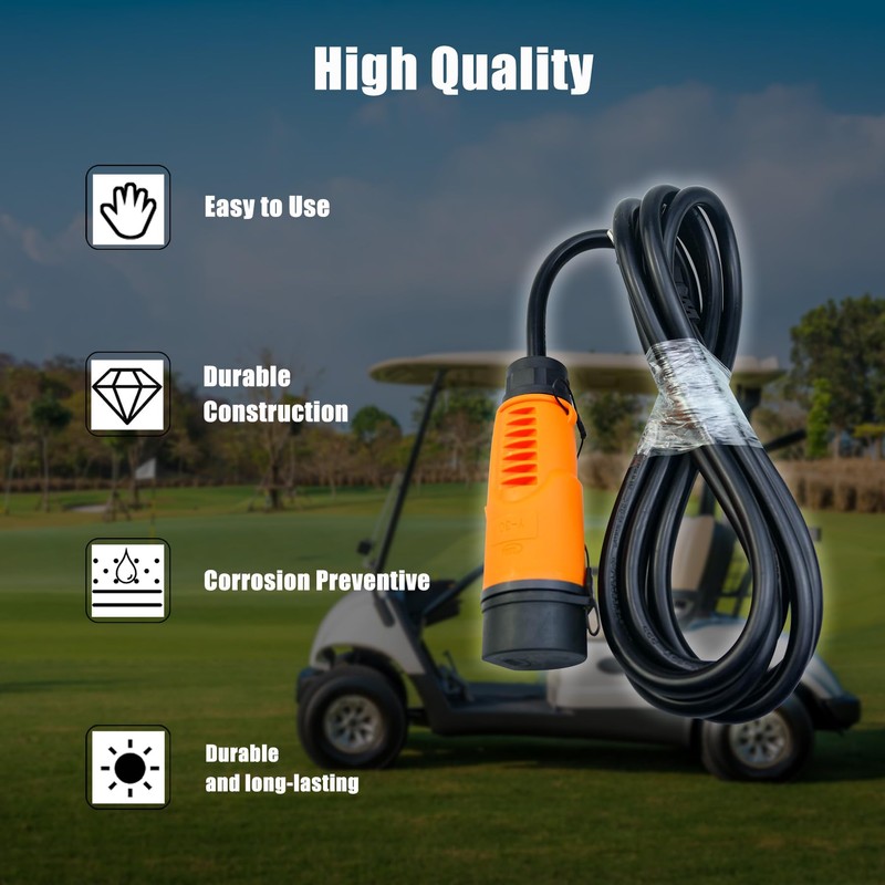 Y-30 EV Charging Power Cord Plug 10 FT Fit for