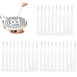 Pack of 50 Mini Shower Head Cleaning Brush, Cleaning Brush, Shower Head Cleaning Brush, Multifunctional Gap Cleaning Brush, Shower Nozzles Cleaning Brush