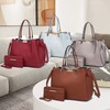 MKF Collection Tote Bag set for Women’s, Handbag Wristlet Wallet,