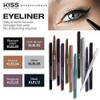 Kiss New York Professional Luxury Intense Eyeliner (3 PACK, Blackest